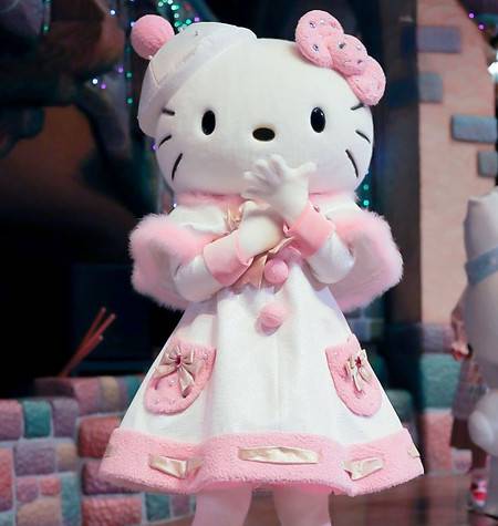 mascotte hello kitty